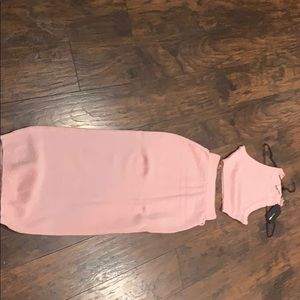 Fashion nova set light purple
